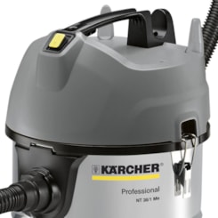 ASPIRADOR DE PÓ E ÁGUA KARCHER NT 38/1 INOX