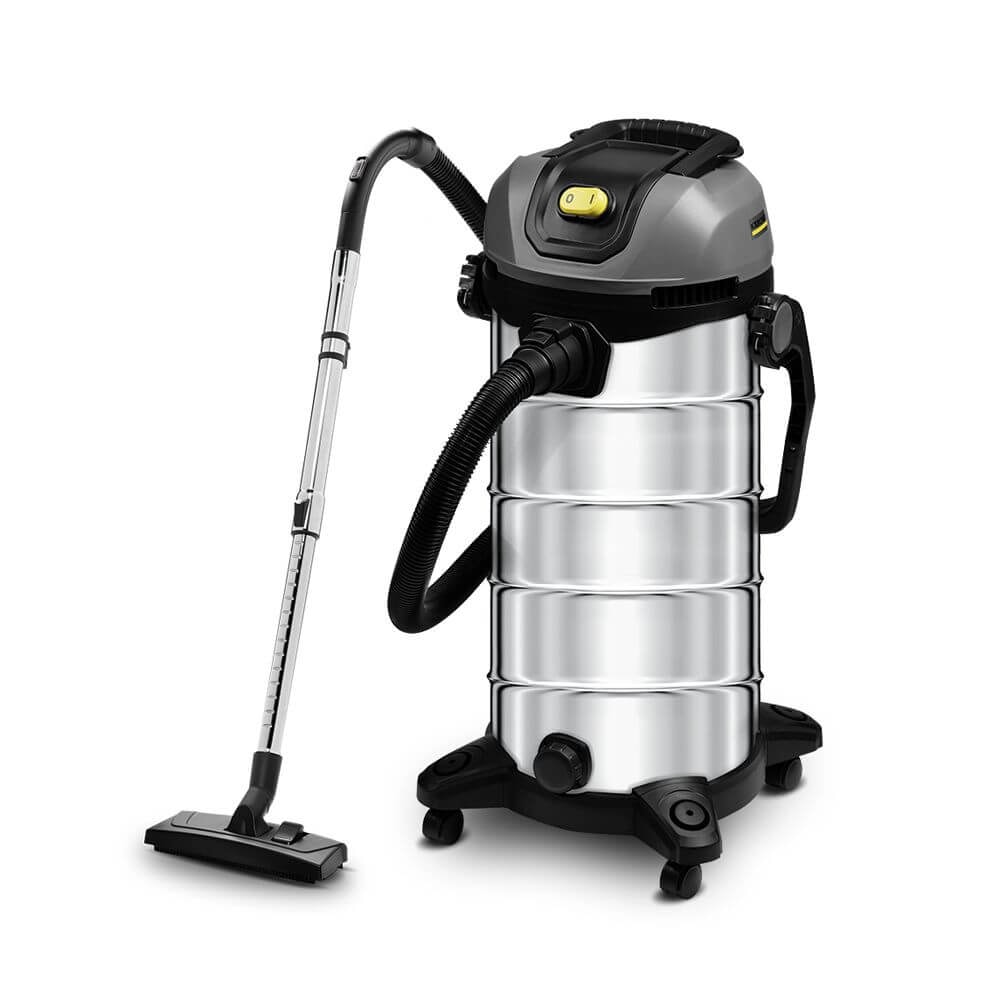 Aspirador de Pó e Água Karcher NT 40/1 Inox - Imagem principal - 4fc0b87c-a2f0-4927-a2a8-ade492b2f442