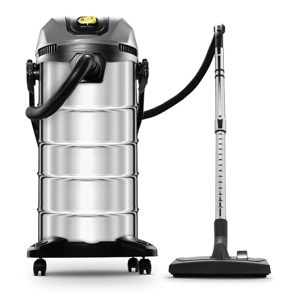 Aspirador de Pó e Água Karcher NT 40/1 Inox - Imagem principal - 9a125ade-9ffd-488e-a9b0-ced523c97d01