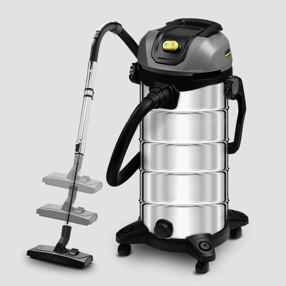 Aspirador de Pó e Água Karcher NT 40/1 Inox - Imagem principal - d33e5f95-f3ff-46af-8f34-385d3964df99