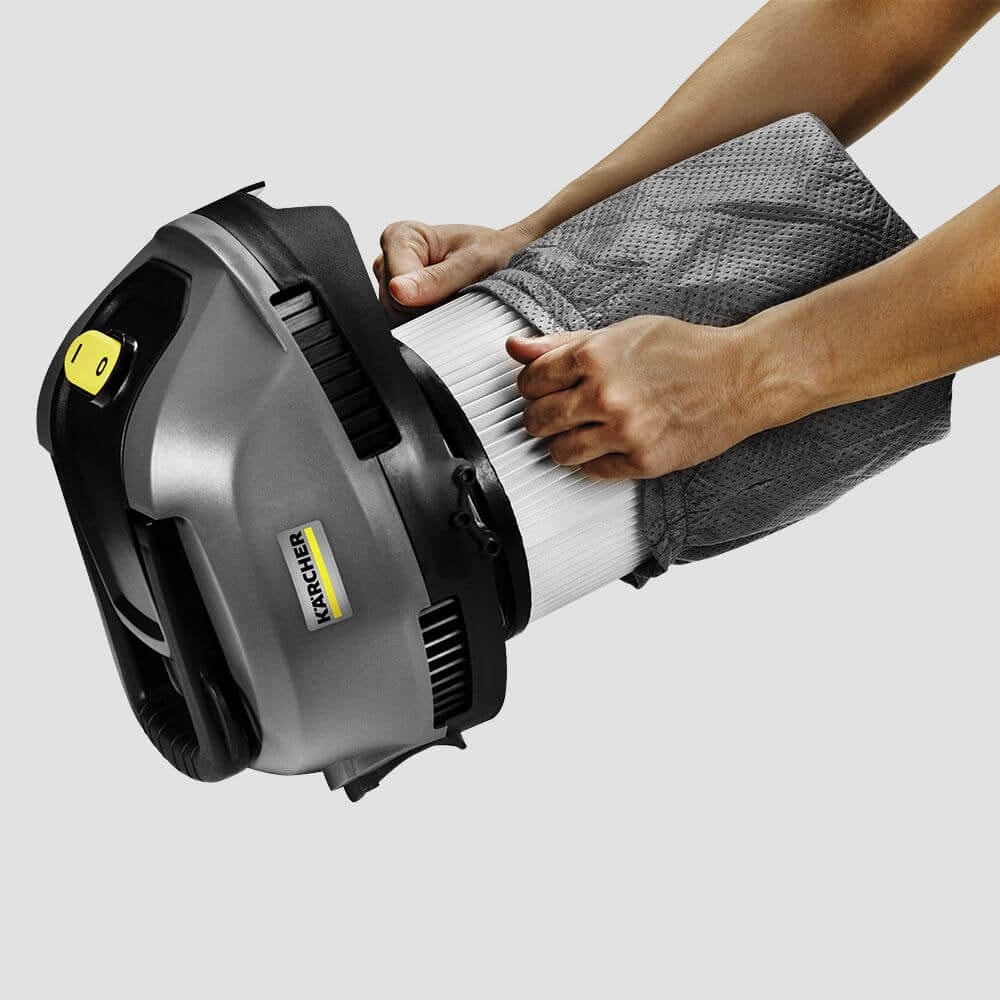 Aspirador de Pó e Água Karcher NT 40/1 Inox - Imagem principal - 685b0ef1-e7f4-4a62-bcdd-e52fd35e5ac8