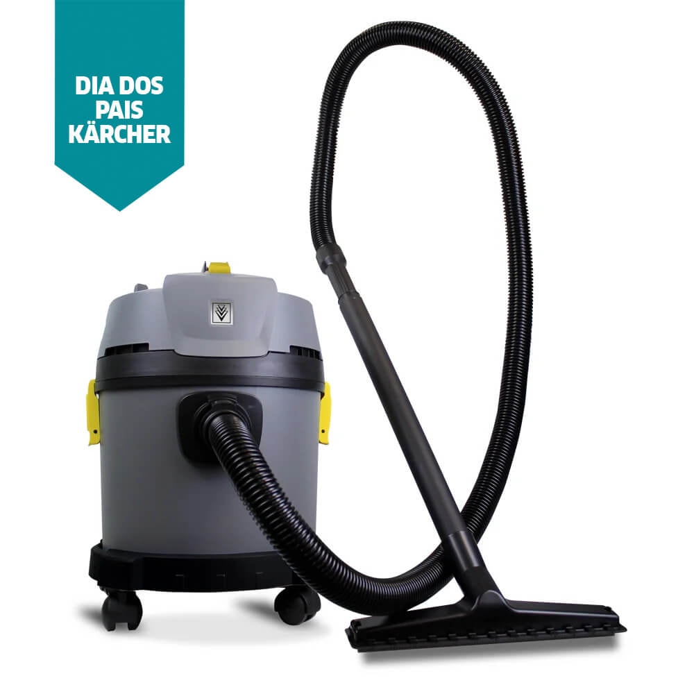 ASPIRADOR DE PÓ E ÁGUA KARCHER NT 585 TURBO - Imagem principal - b07c47ca-2fd3-4d95-9583-49389b66bd9d