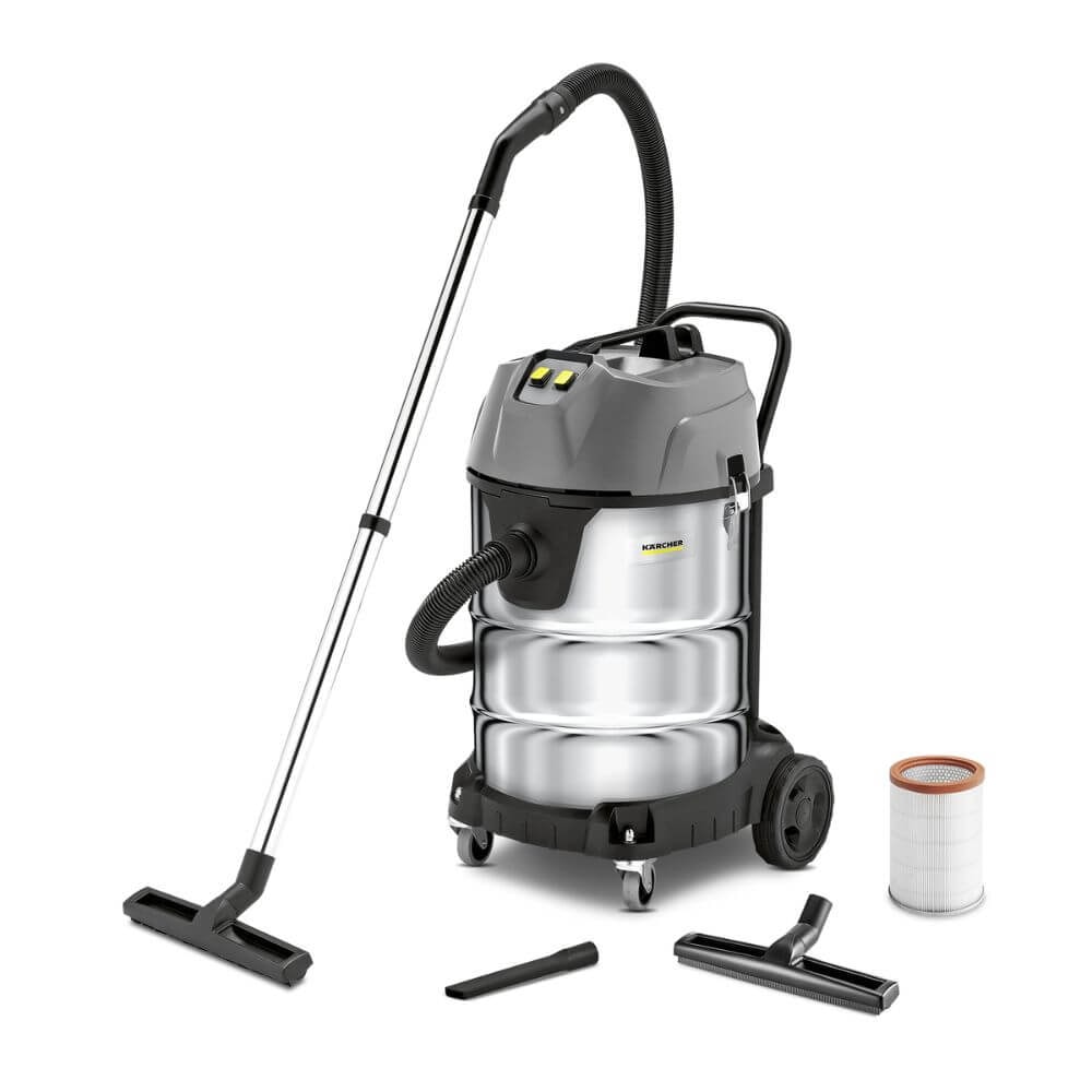 Aspirador de Pó e Água Karcher NT 70/2 - Imagem principal - 050accd5-af7b-45ff-a0bb-ff56797742a5