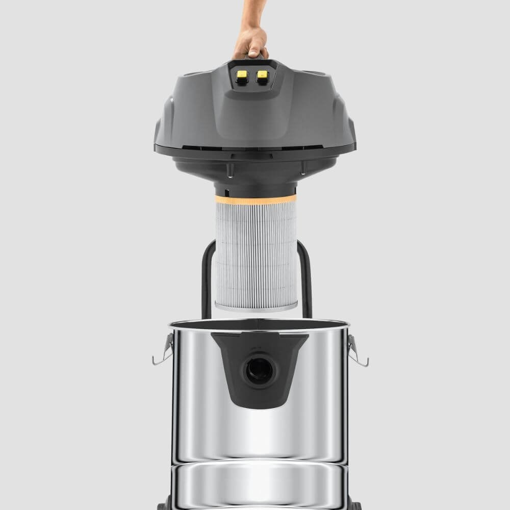 Aspirador de Pó e Água Karcher NT 70/2 - Imagem principal - 83407226-f31b-4ab0-a991-fb615cd6e790