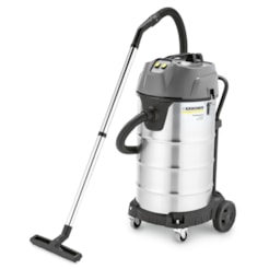 ASPIRADOR DE PÓ E ÁGUA KARCHER NT 90/2 - INOX ASPIRADOR DE PÓ E ÁGUA KARCHER NT 90/2 - INOX
