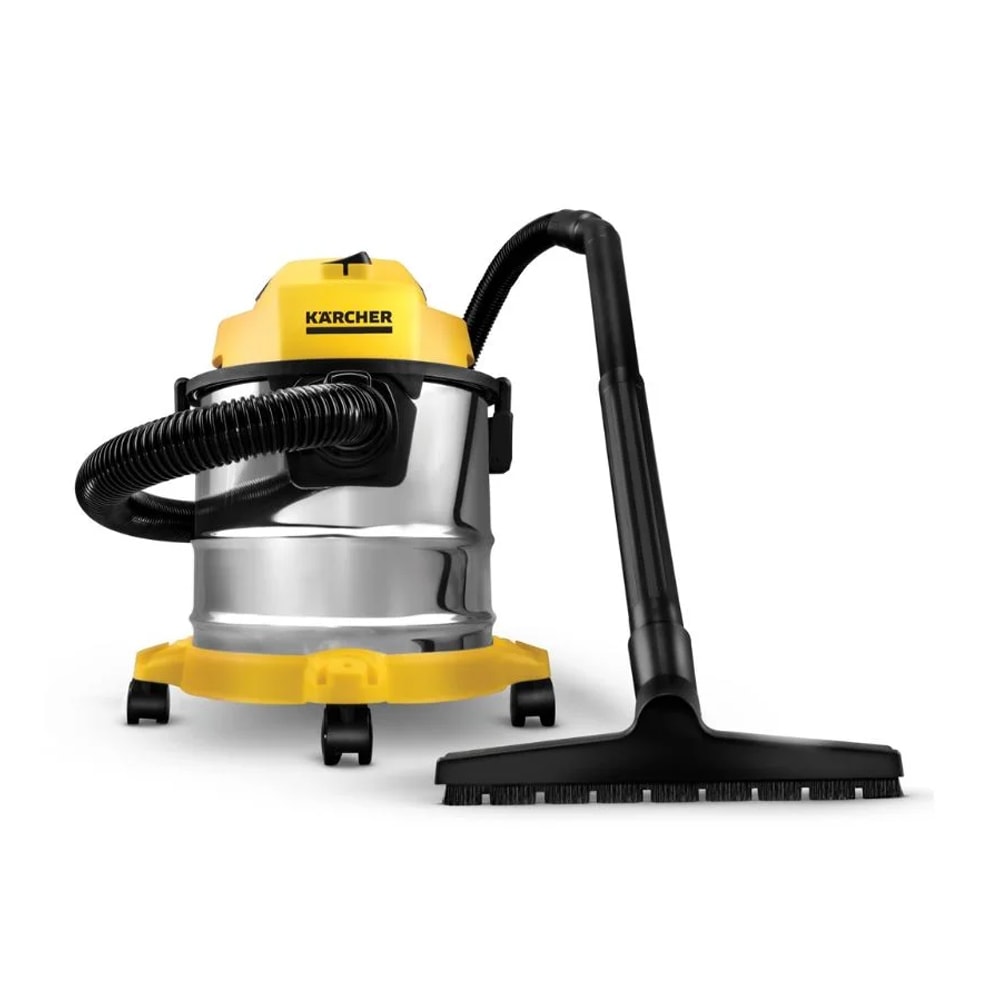 Aspirador de Pó e Água Karcher WDL 1 S Inox - Imagem principal - b62925ae-0976-4957-9ece-f81e517b2fec