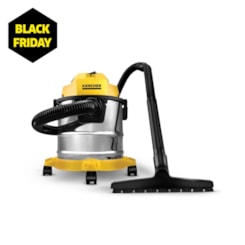 Aspirador de Pó e Água Karcher WDL 1 S Inox