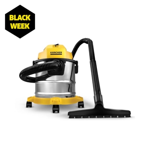 Aspirador de Pó e Água Karcher WDL 1 S Inox