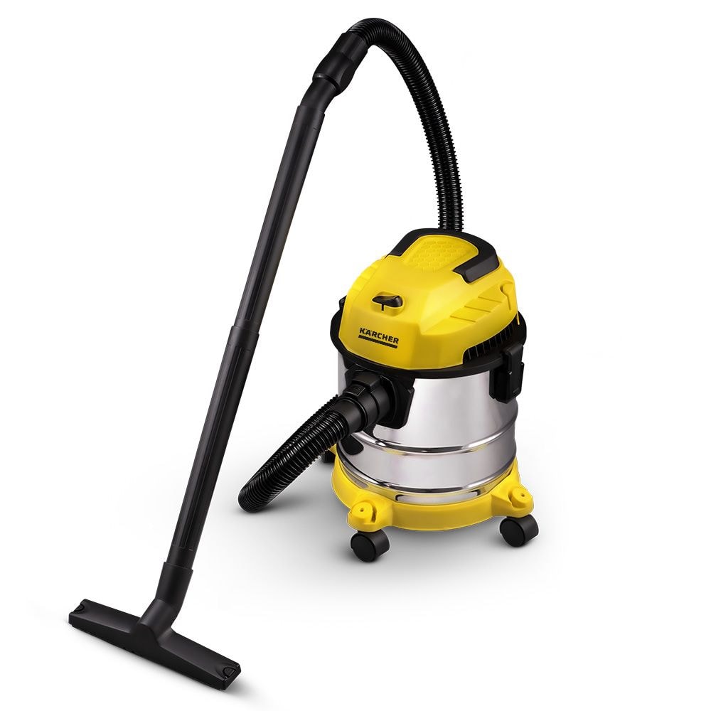 Aspirador de Pó e Água Karcher WDL 1 S Inox | Karcher
