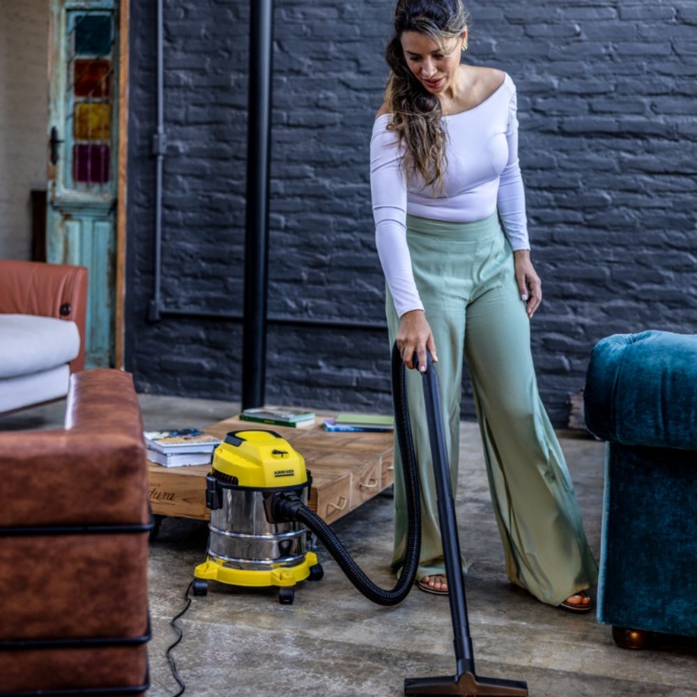 Aspirador de Pó e Água Karcher WDL 1 S Inox | Karcher