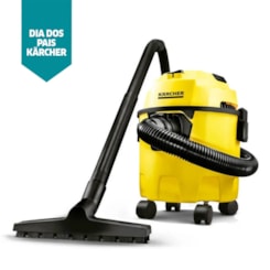 Aspirador de Pó e Água Residencial Karcher WDL 1