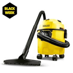 Aspirador de Pó e Água Residencial Karcher WDL 1