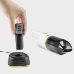 Aspirador de Pó Portátil Karcher CVH 2-4 - Bateria