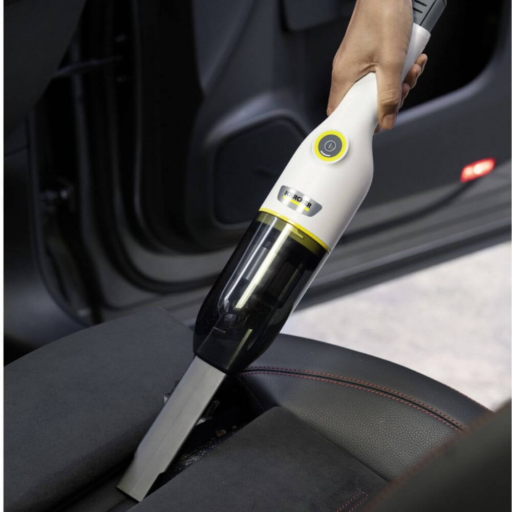 Aspirador de Pó Portátil Karcher CVH 2-4 - Bateria - Imagem principal - 7e2a7427-bc2a-4139-b0b6-eaa99beeb551