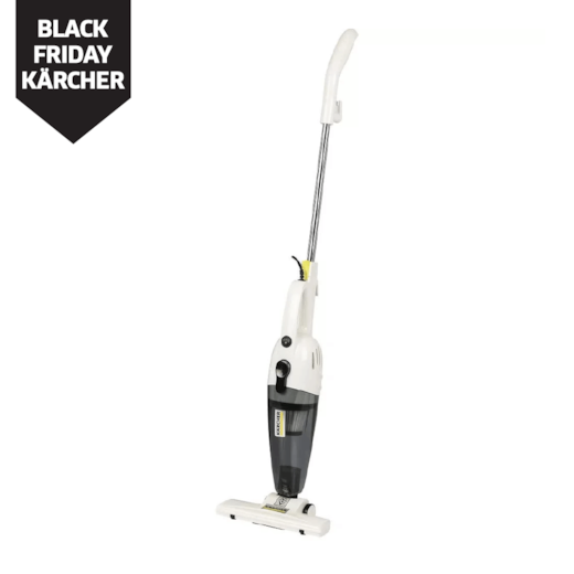 Aspirador de Pó Vertical 2 em 1 Karcher VCL 1 com Filtro Hepa