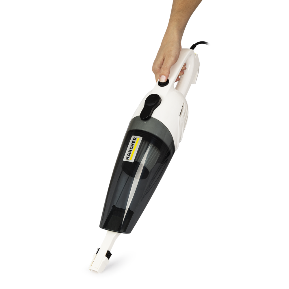 Aspirador de Pó Vertical 2 em 1 Karcher VCL 1 com Filtro Hepa - Imagem principal - a48dae8e-3443-4a09-b8a0-934a5d71a4cf