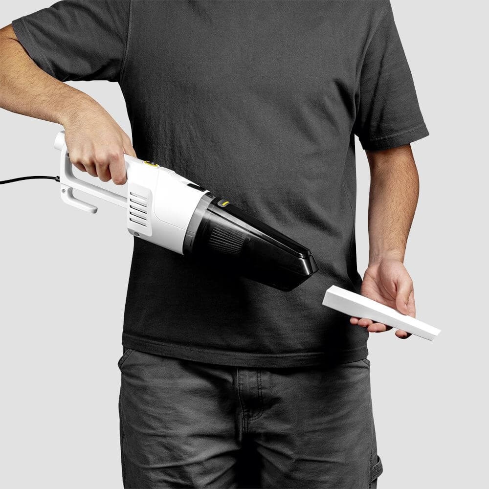 Aspirador de Pó Vertical 2 em 1 Karcher VCL 1 Stick - Imagem principal - f854883a-f558-4c14-b76d-9077df614b6f