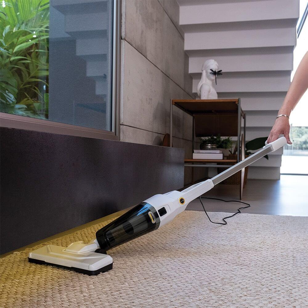 Aspirador de Pó Vertical 2 em 1 Karcher VCL 1 Stick - Imagem principal - 7db76de9-4e58-4bf0-a9a9-6100b7852bb2