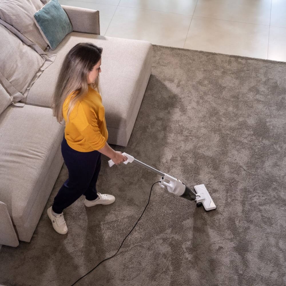 Aspirador de Pó Vertical 2 em 1 Karcher VCL 1 Stick - Imagem principal - 7ab4e57f-470d-4638-b31f-512f9de8ac76