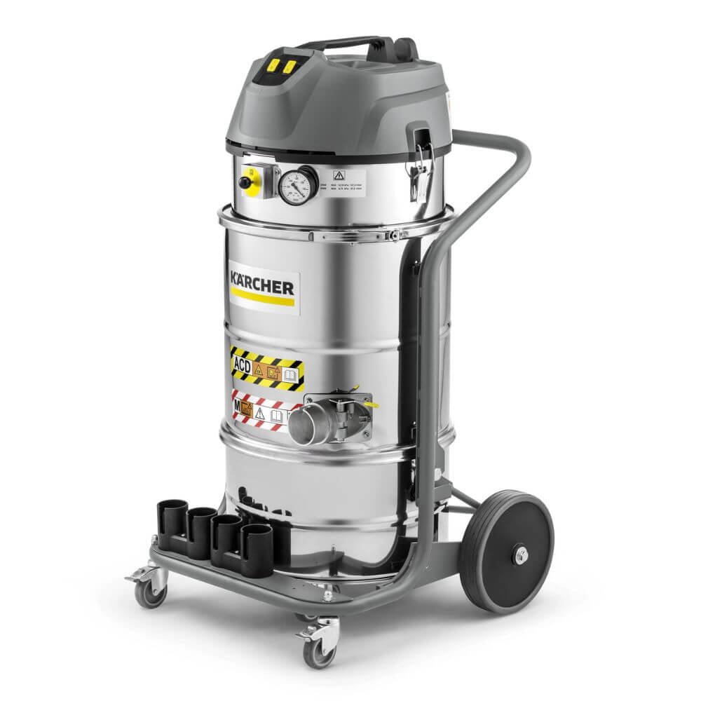 Aspirador Industrial Karcher IVM 40/24-2 M ACD - Imagem principal - d880da0e-1a7c-4e07-bc8c-6aeb1cd14fa4