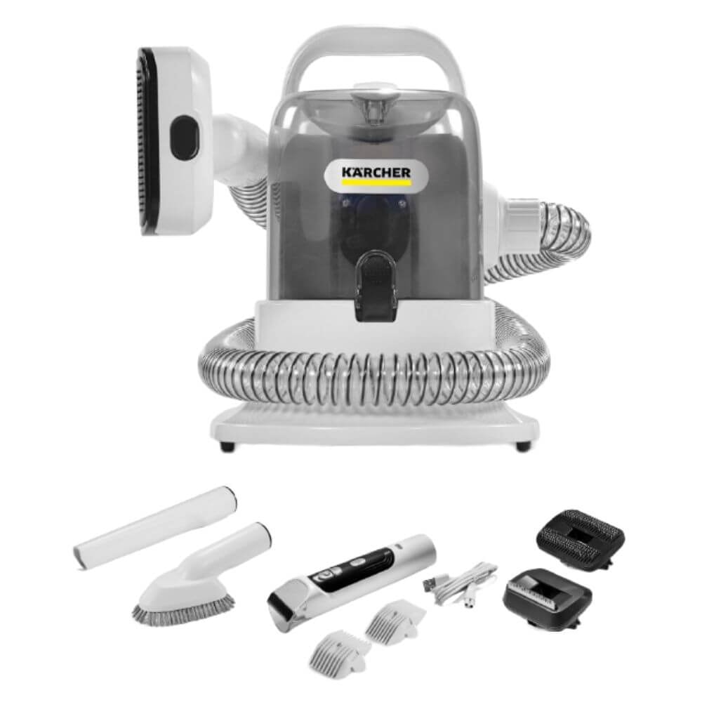Aspirador Tosador e Desembaraçador Karcher Pet Clean - Imagem principal - 33c7a0ae-9413-423b-a9ab-0b56c7ed00fb