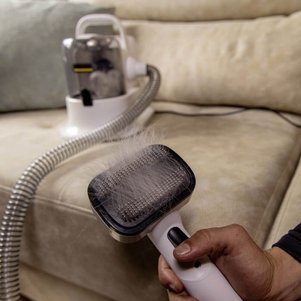 Aspirador Tosador e Desembaraçador Karcher Pet Clean - Imagem principal - 89e56b14-0600-4aeb-b3f5-f8d4e2bf7667