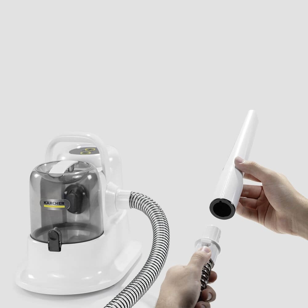 Aspirador Tosador e Desembaraçador Karcher Pet Clean - Imagem principal - 8266ff42-d0f1-4d3c-b0a8-c6b5b1cebeb8