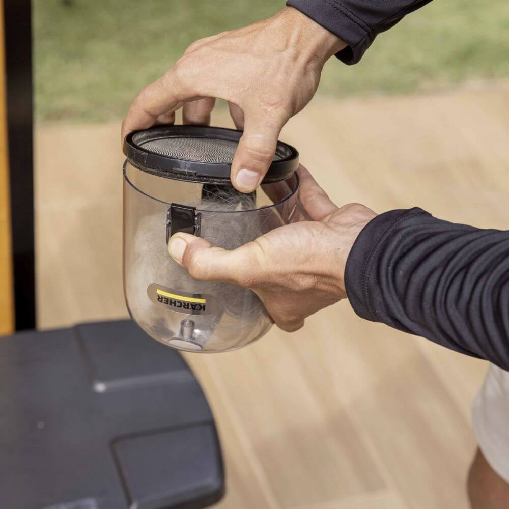 Aspirador Tosador e Desembaraçador Karcher Pet Clean - Imagem principal - bfe68eb1-fd6c-4e20-a8ff-a08279ea605d