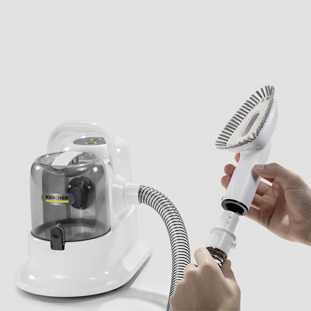 Aspirador Tosador e Desembaraçador Karcher Pet Clean - Imagem principal - e42ac44a-553a-4c5c-8f64-38aad4e810b9