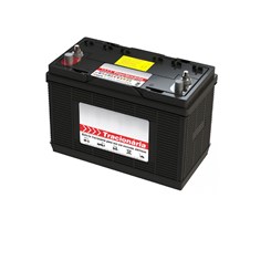 Bateria 12V 130Ah Para Lavadora E Secadora De Piso Karcher BD 50/50