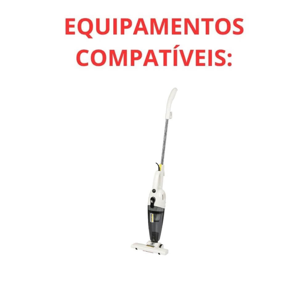 Bocal de Cantos com Escova Para Aspirador Vertical Karcher VCL 1 - Imagem principal - 7c1d73be-0763-4af4-8240-024c4b366fad