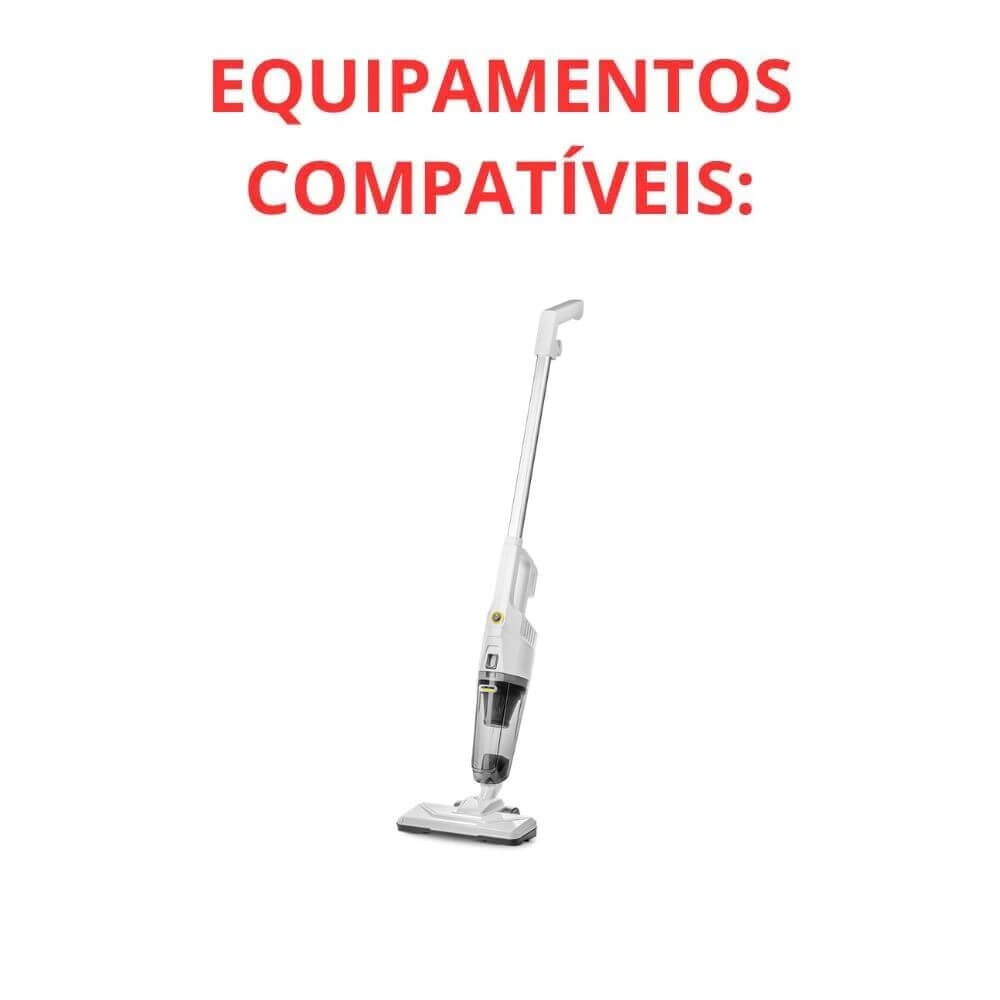 Bocal de Piso Quadrado Para Aspirador Vertical Karcher VCL 1 Stick - Imagem principal - 19d108e0-7268-4ff3-9f7e-88de61319c4e