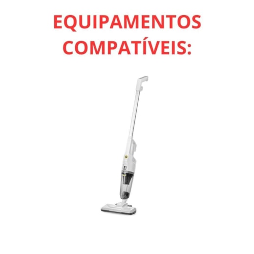 Bocal de Piso Quadrado Para Aspirador Vertical Karcher VCL 1 Stick