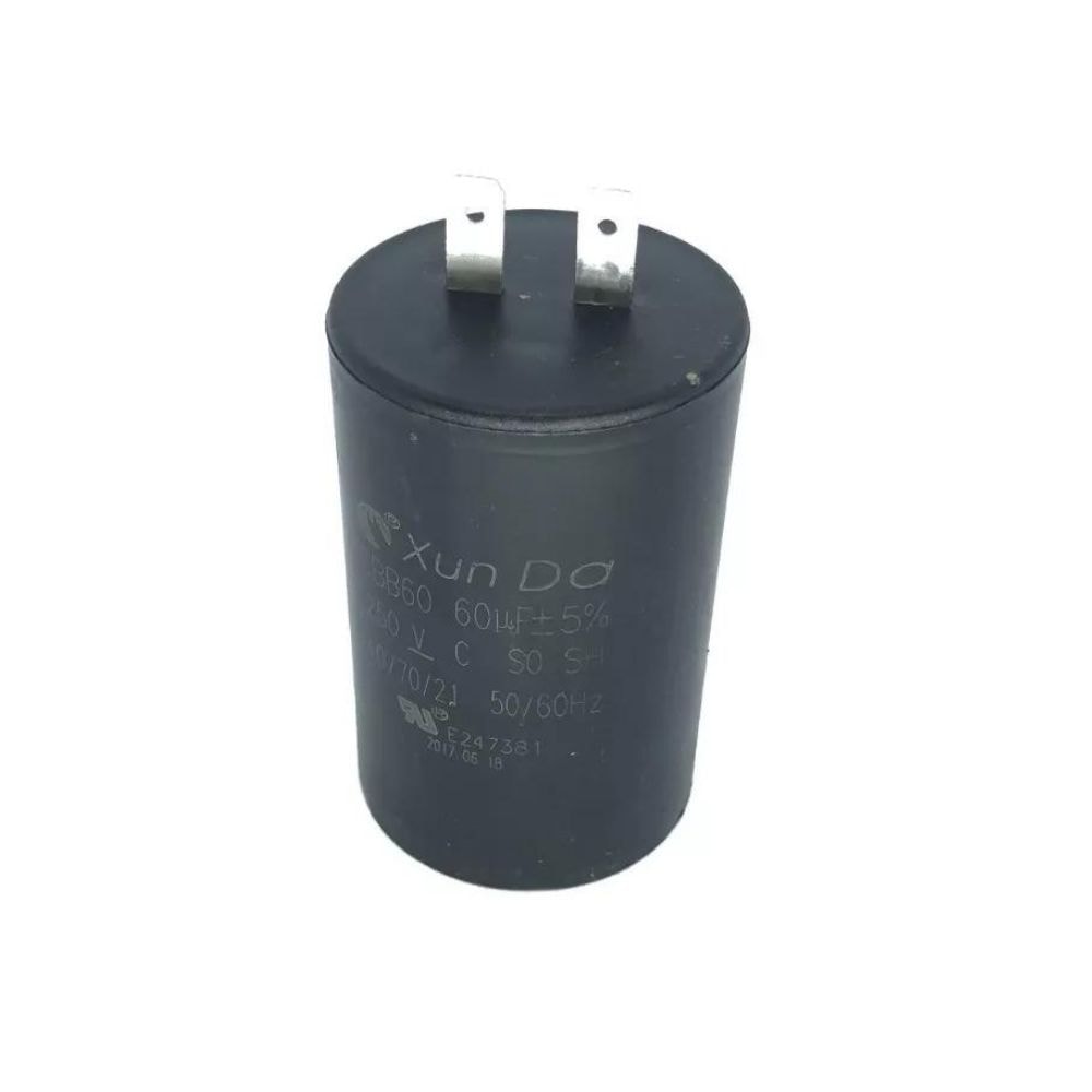 Capacitor 60uf para Karcher K 3.30 - 110v - Imagem principal - 507f4d48-6b22-41e4-8151-f0531a16f86a