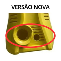 Capô Carenagem Frontal K1 / K2 Karcher Modelo Novo Amarelo