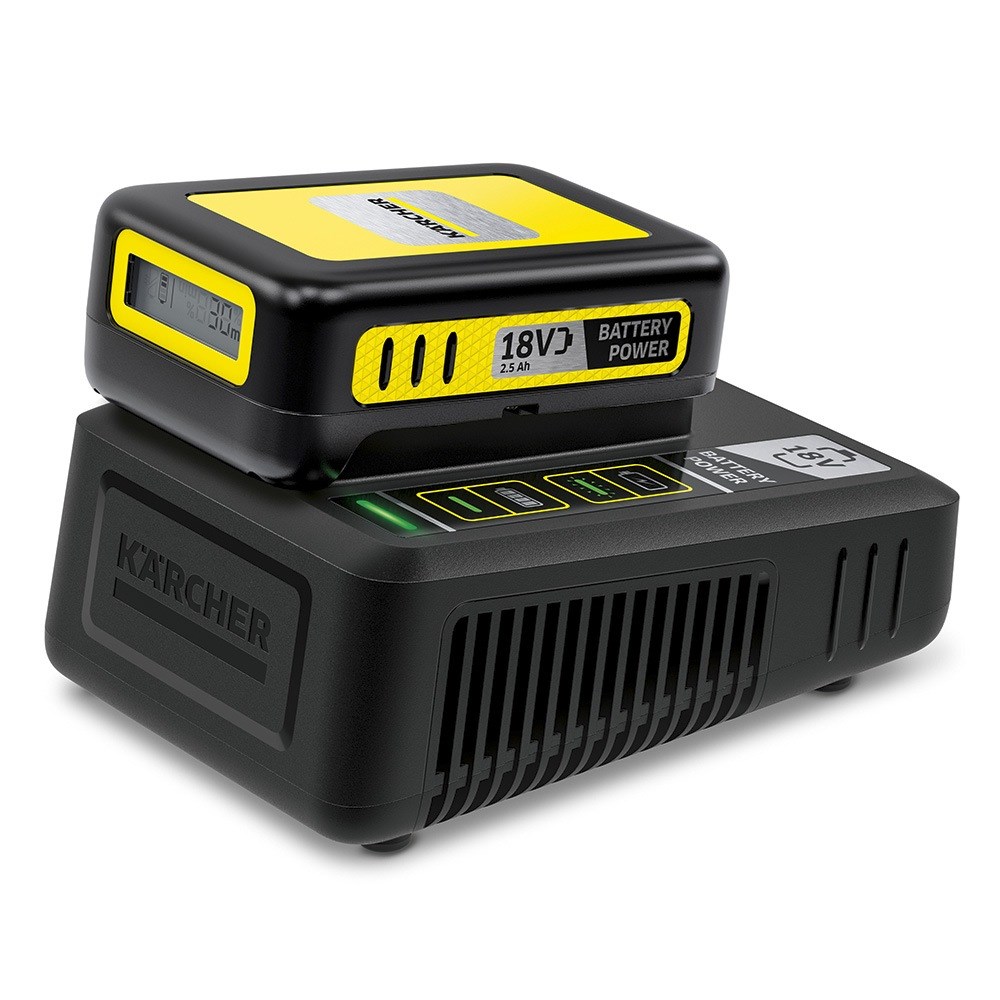 Carregador de Bateria Fast Charger 18V (Bateria não inclusa) - Imagem principal - 883dd12c-b26b-4465-be9a-7c94d82048db