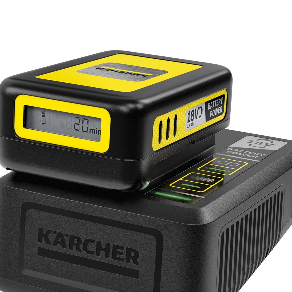 Carregador de Bateria Fast Charger 18V (Bateria não inclusa) - Imagem principal - 702b749b-6a37-41bf-b7b6-3b08ab665df8