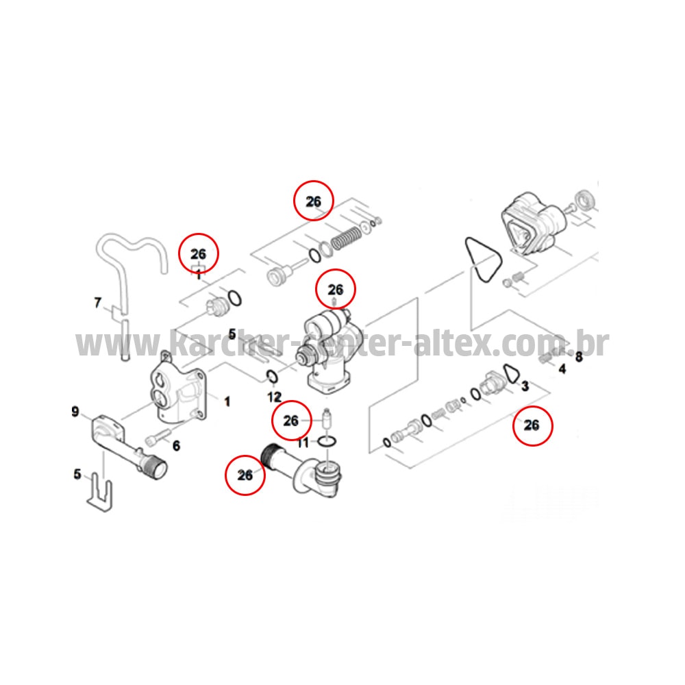 CARTER DA DIRECÇÃO COMPLETO (HA-BASIC)-1 | Karcher