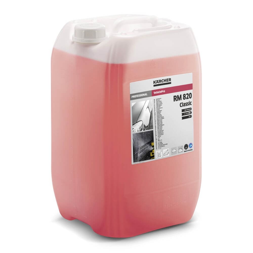 Cera Automotiva Karcher RM 820 para Lavador de Veículos (20 Litros) - Imagem principal - 617861e4-1796-4508-b009-ef9610ba0295