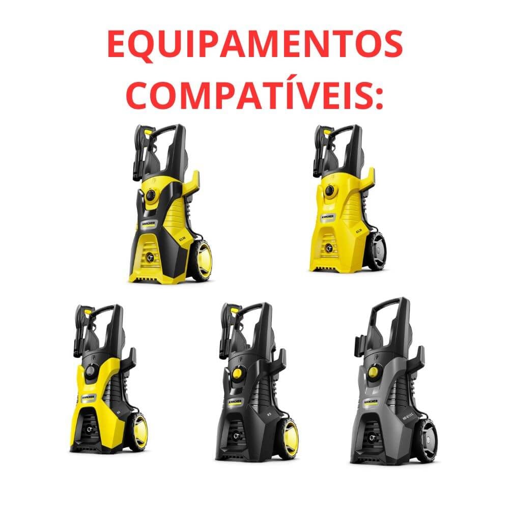 Coletor + Vedação Para Lavadora Karcher Power New - K3.30, K3.98, K4, K5, HD 4/13 - Imagem principal - b6895587-fe8e-4090-a51e-2aa7c92cec59