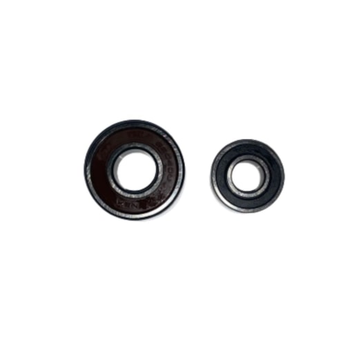 Conjunto Rolamento Traseiro e Dianteiro Karcher K 3.30 / K 3.40
