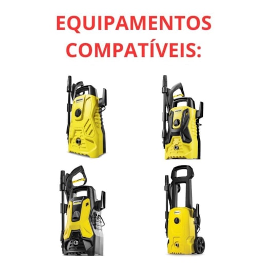 Conjunto Stop Total para Lavadora Karcher Compacta, Portátil e Wash Jet