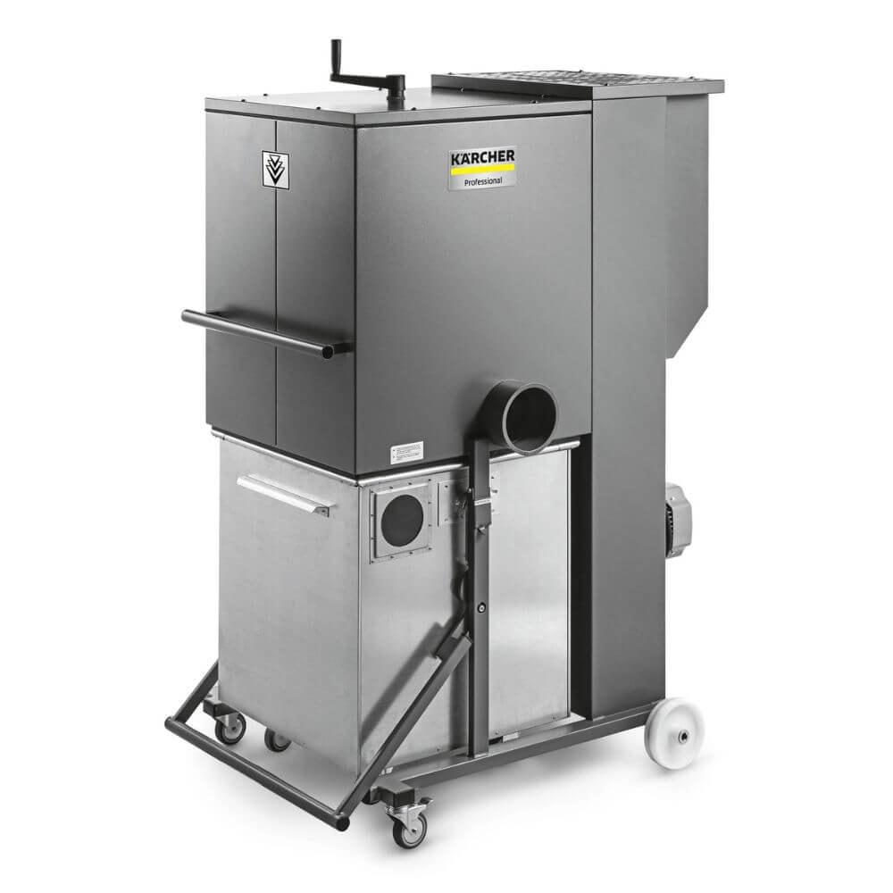 Desempoeirador Industrial Karcher Despoeirador ID 130/22 - 380V - Imagem principal - b345189c-ee31-425b-bcda-f293fa5fbbe8