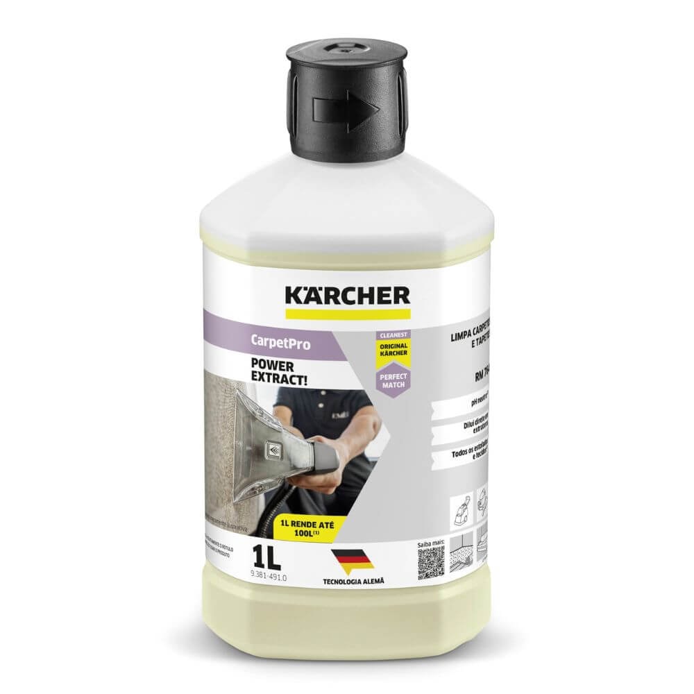 Detergente CarpetPro Karcher RM 764 PowerExtract! (5 Litros) | Karcher