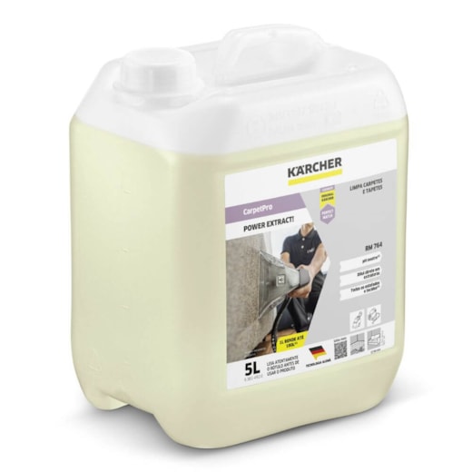 Detergente CarpetPro Karcher RM 764 PowerExtract! (5 Litros)
