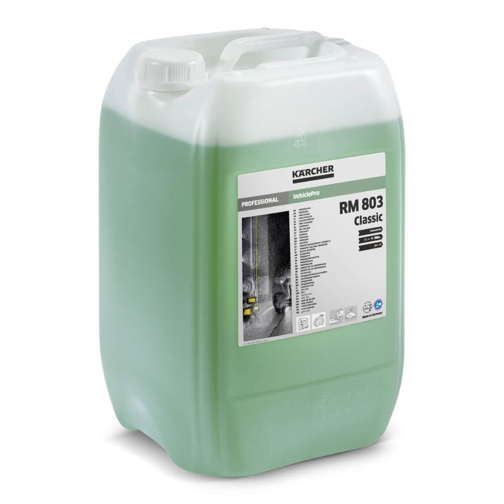 Detergente de Pré-Lavagem Karcher RM 803 para Lavador de Veículos (20 Litros) - Imagem principal - a773f22f-4550-4ca9-89db-e5f3b34cf809