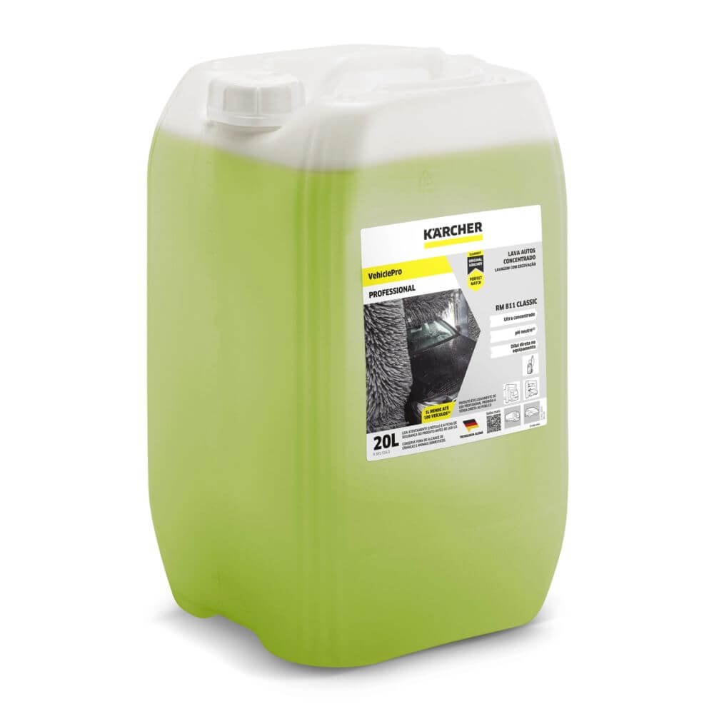 Detergente Escovação Karcher RM 811 para Lavador de Veículos (20 Litros) - Imagem principal - b3ae6912-5fec-4b92-a98f-51380978a9a0