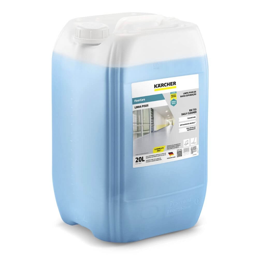 Detergente Floor Care Daily Cleaner - RM 755 (5 Litros) | Karcher