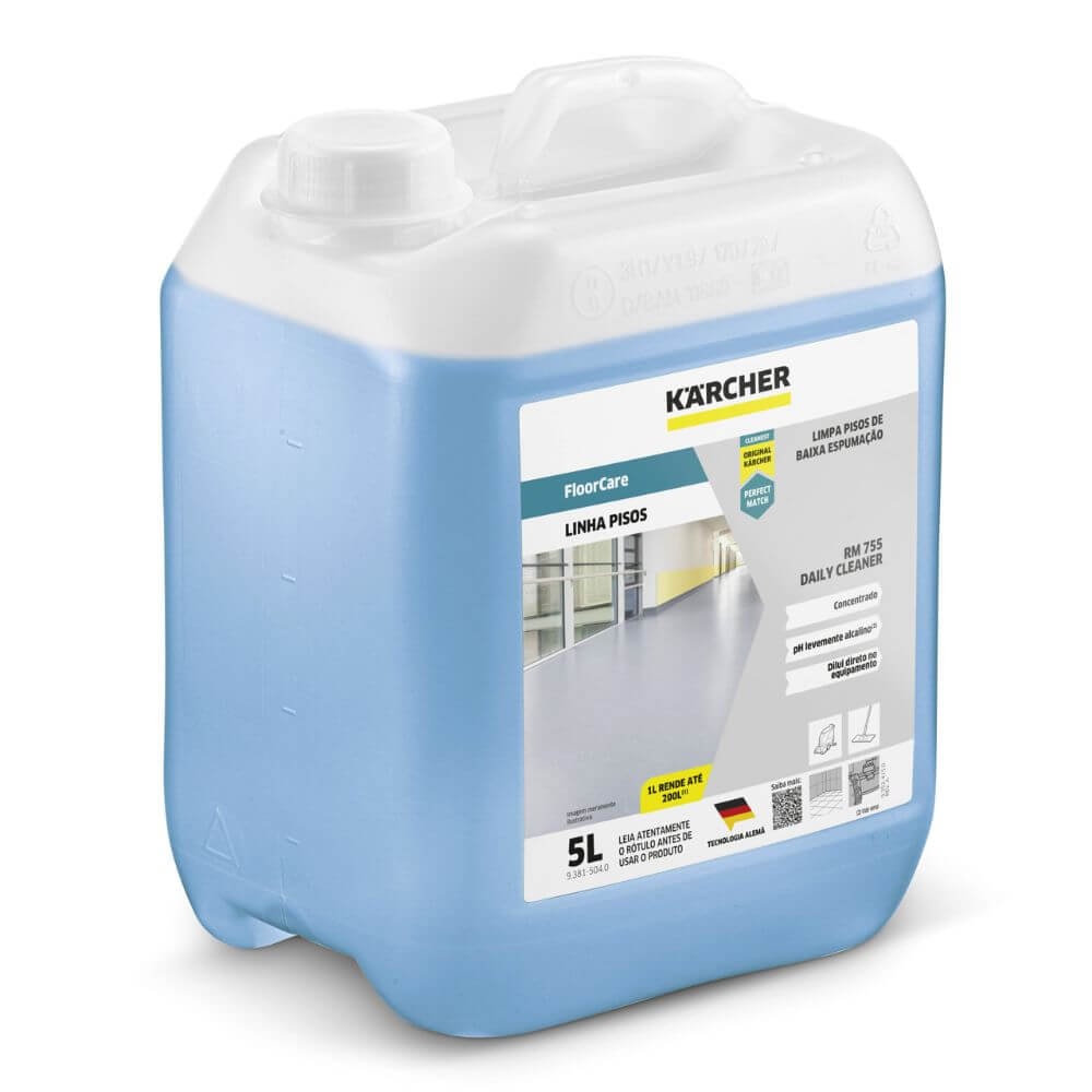 Detergente Floor Care Daily Cleaner - RM 755 (5 Litros) - Imagem principal - 51f396d5-fb5c-4abe-9f9c-c52b1b575036