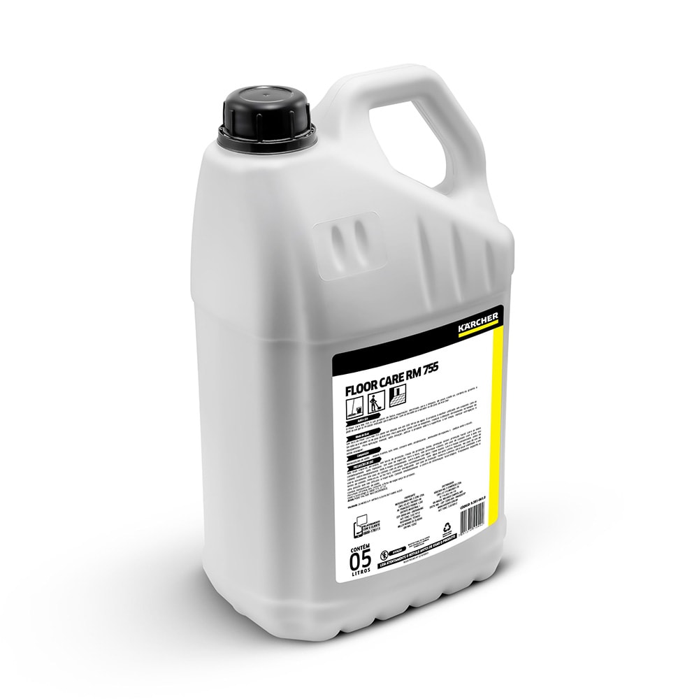 DETERGENTE FLOOR CARE - RM 755 (5 LITROS) | Karcher